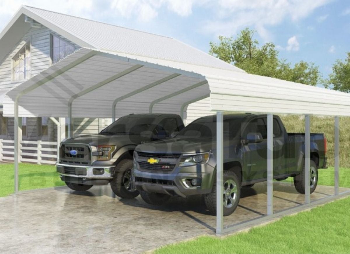 12 Clever Carport Ideas That Go Above and Beyond Extra Parking Space