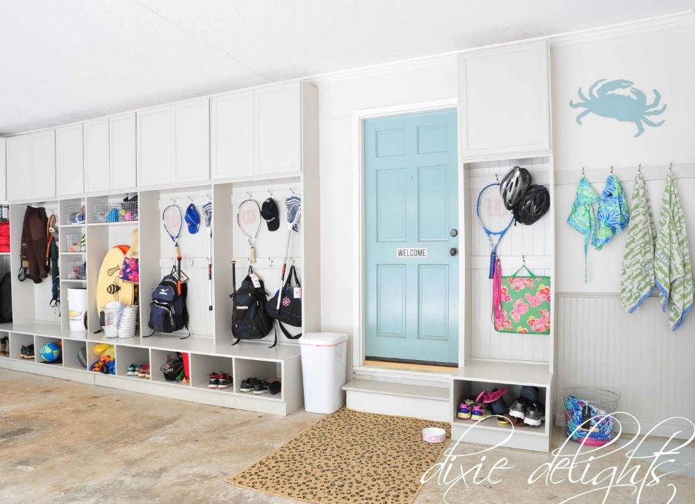 12 Ideas to Steal from the Most Organized Garages