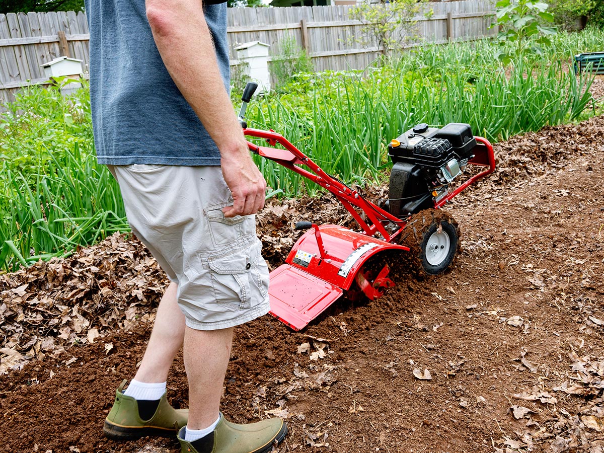 Troy-Bilt rototiller review