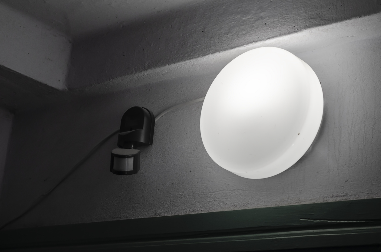 How Do Motion Sensor Lights Work