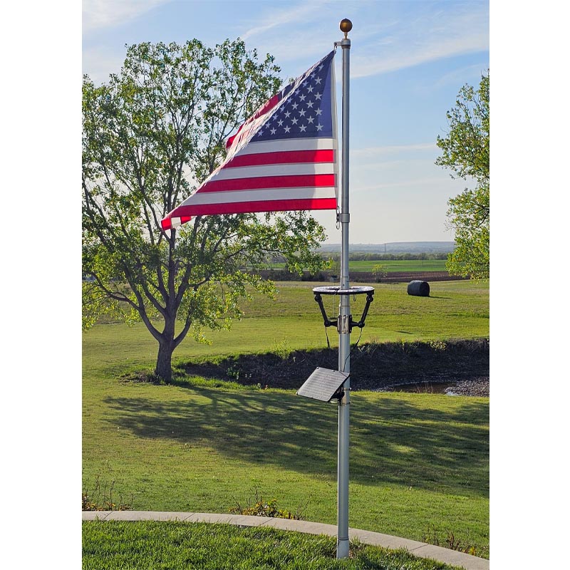 Flagpole Light Review