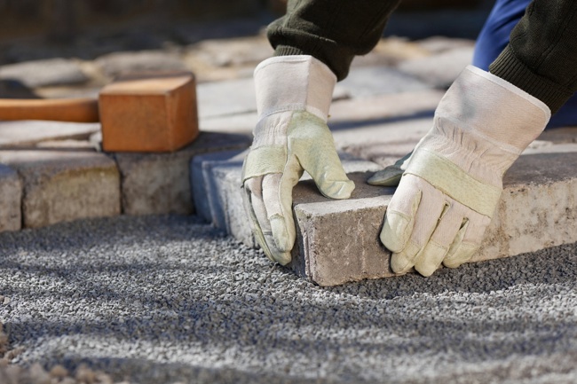 Patio Building - Installation