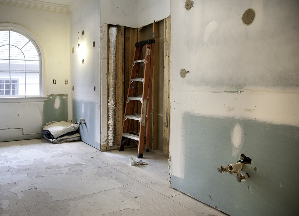 10 Tips for Surviving a Renovation Mess