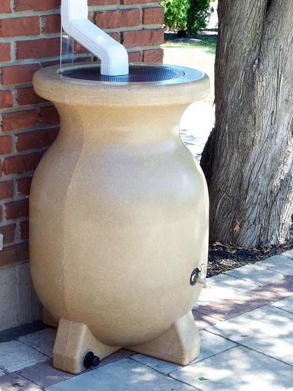 Rain Barrels Picks plastic_stone_rain_barrel