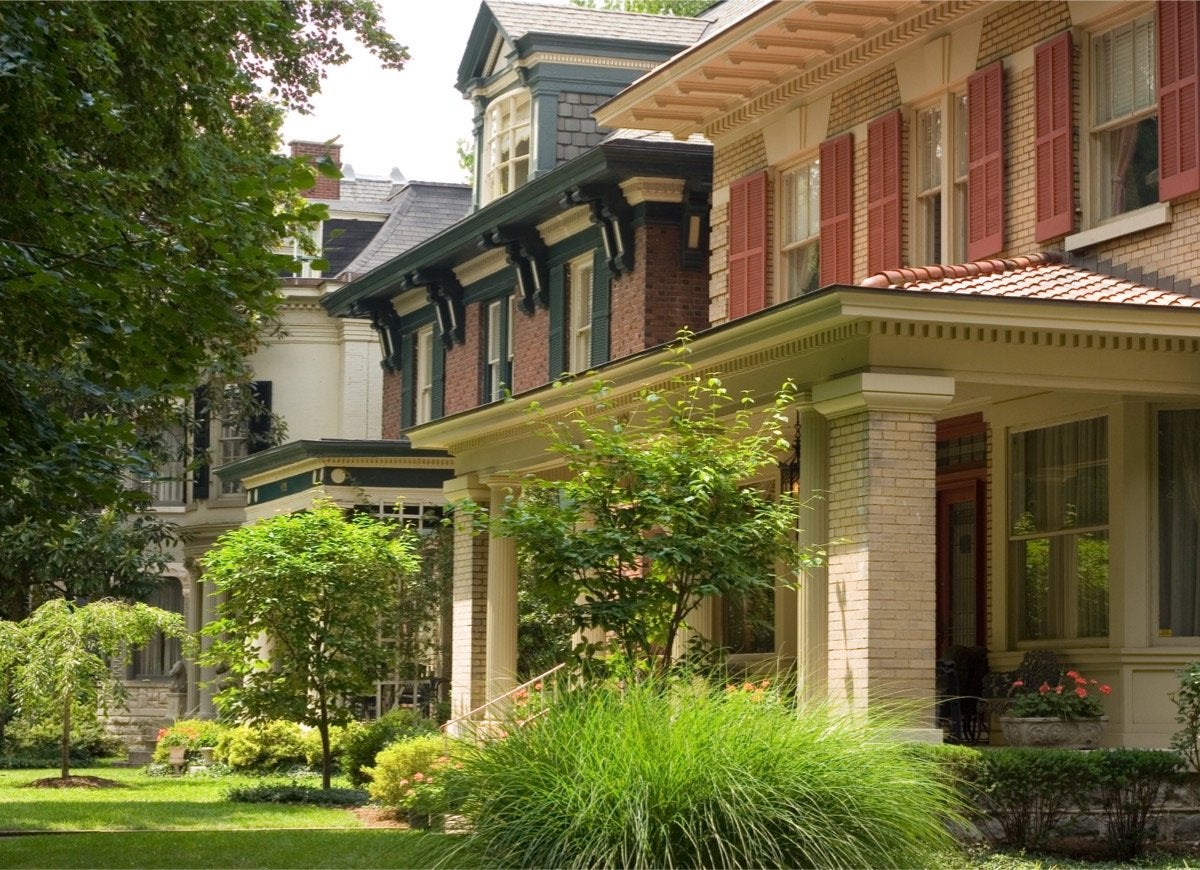 Voici la taille moyenne d'une maison dans chaque État