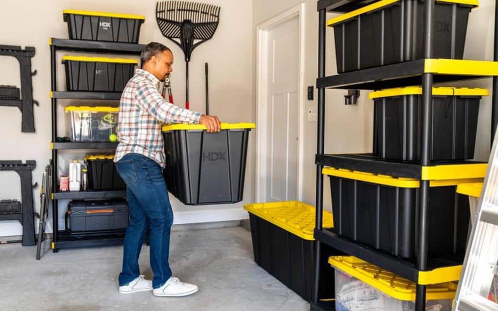 Budget-Friendly Finds for Your Garage Option Garage Storage Totes