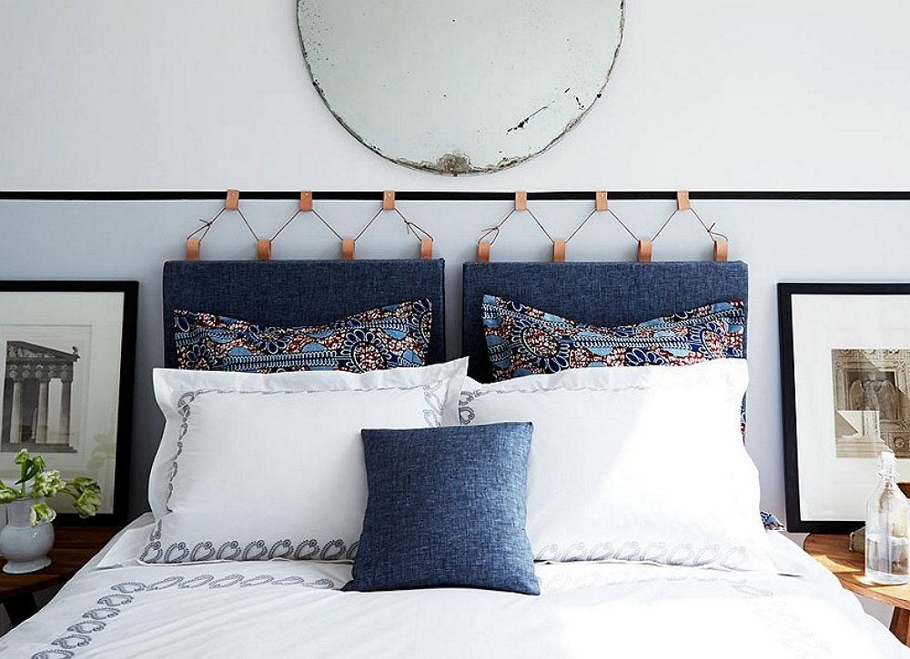 14 Easy Ways to Make Your Own Headboard