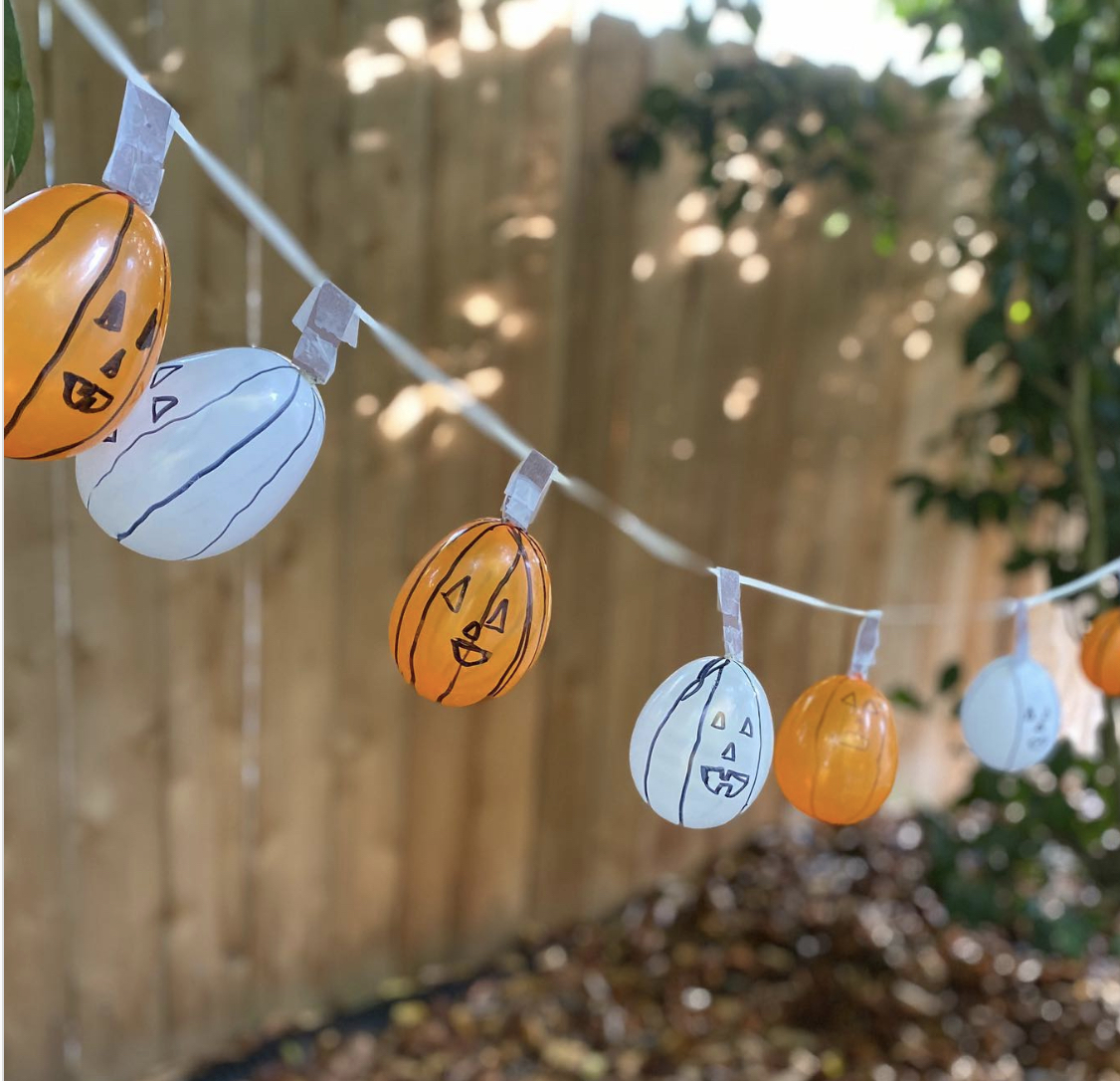 décorations de jardin d'Halloween à faire soi-même