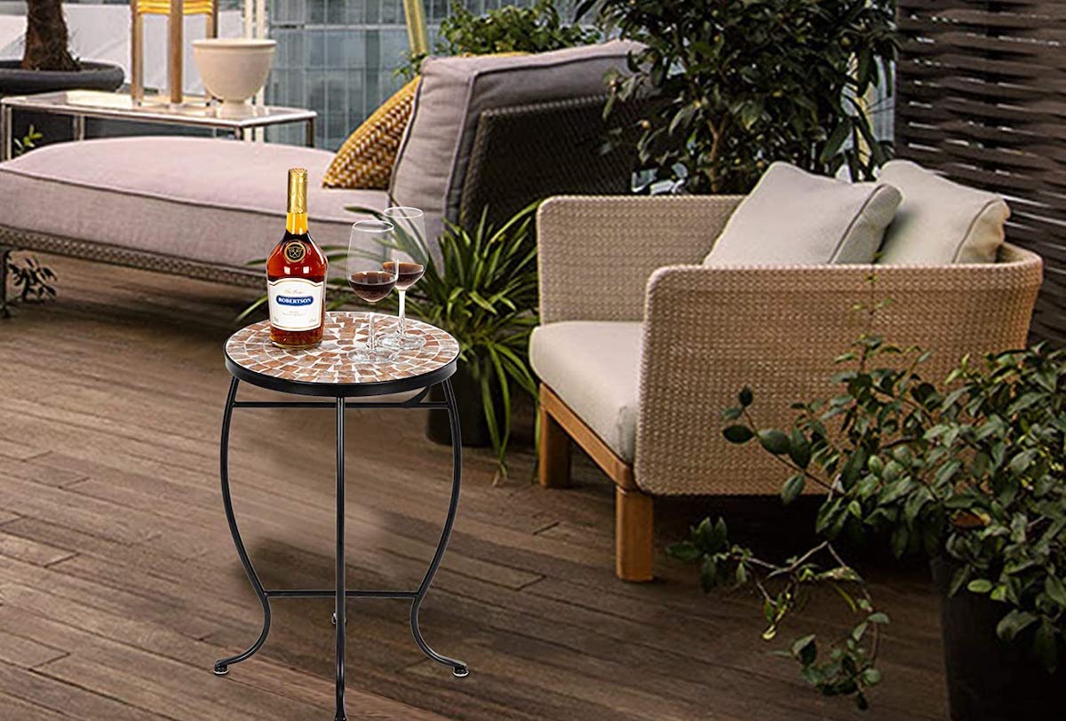 best outdoor side tables