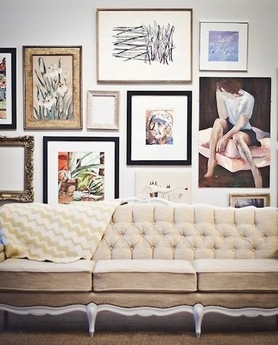 Framed! 18 Picture-Perfect Gallery Walls