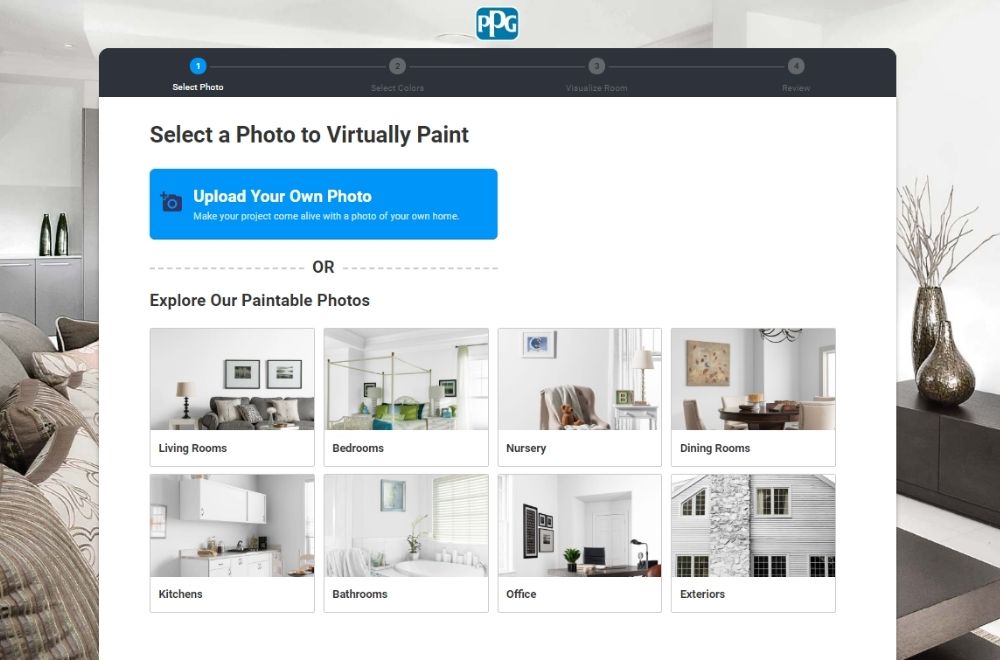 The Paint Color App Option: PPG’s Paint Color Visualizer