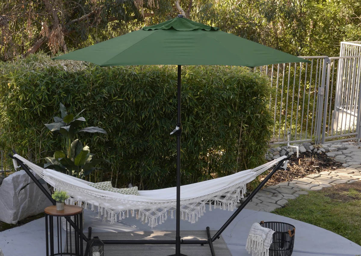 Best Way Deals Under 50 dollars Option: Foshee 108 Market Umbrella