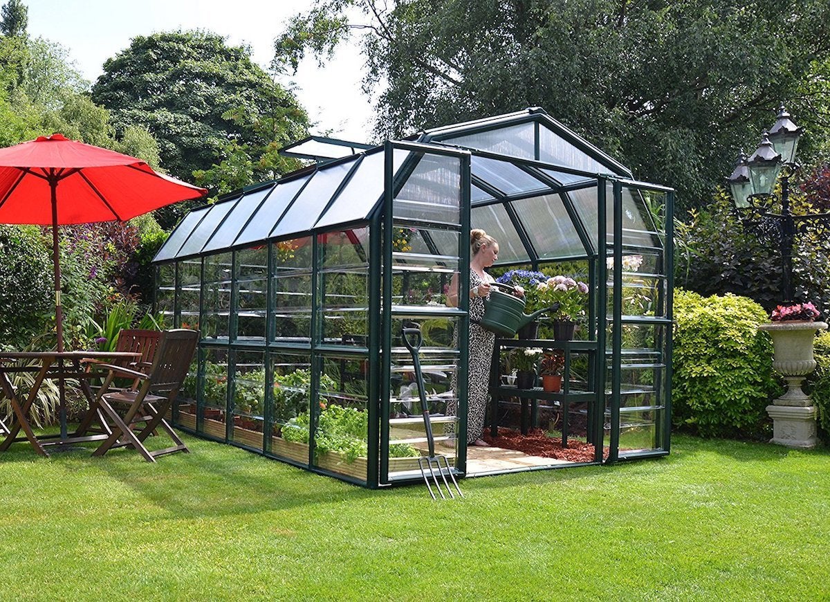 12 Backyard Greenhouses You Can Assemble All By Yourself