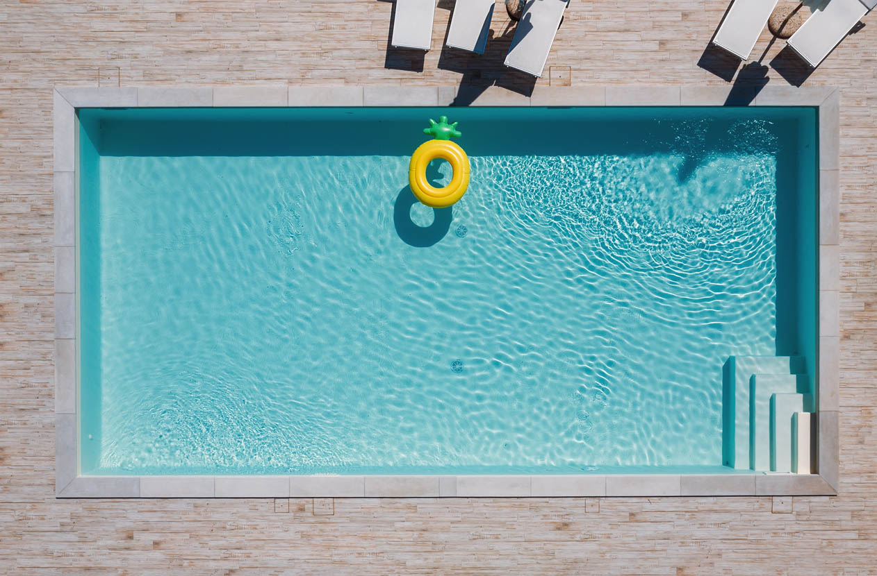 Coût d'une piscine en fibre de verre