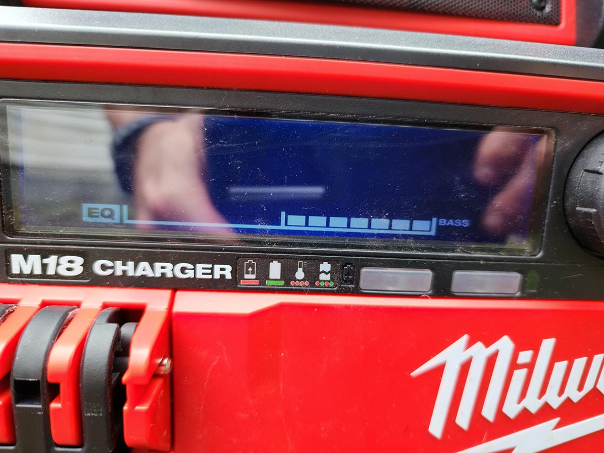 Milwaukee M18 Packout Radio and Charger Review