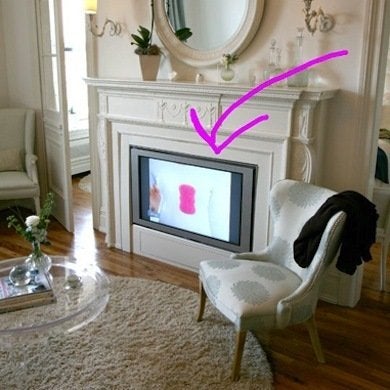 9 Ways to Make Your TV Look at Home