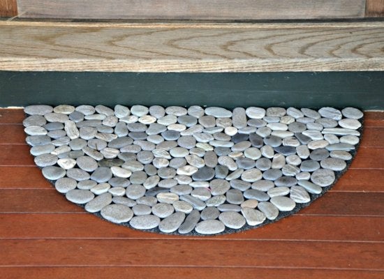 14 DIY Doormats That Step Up the Style