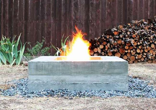 diy fire pit