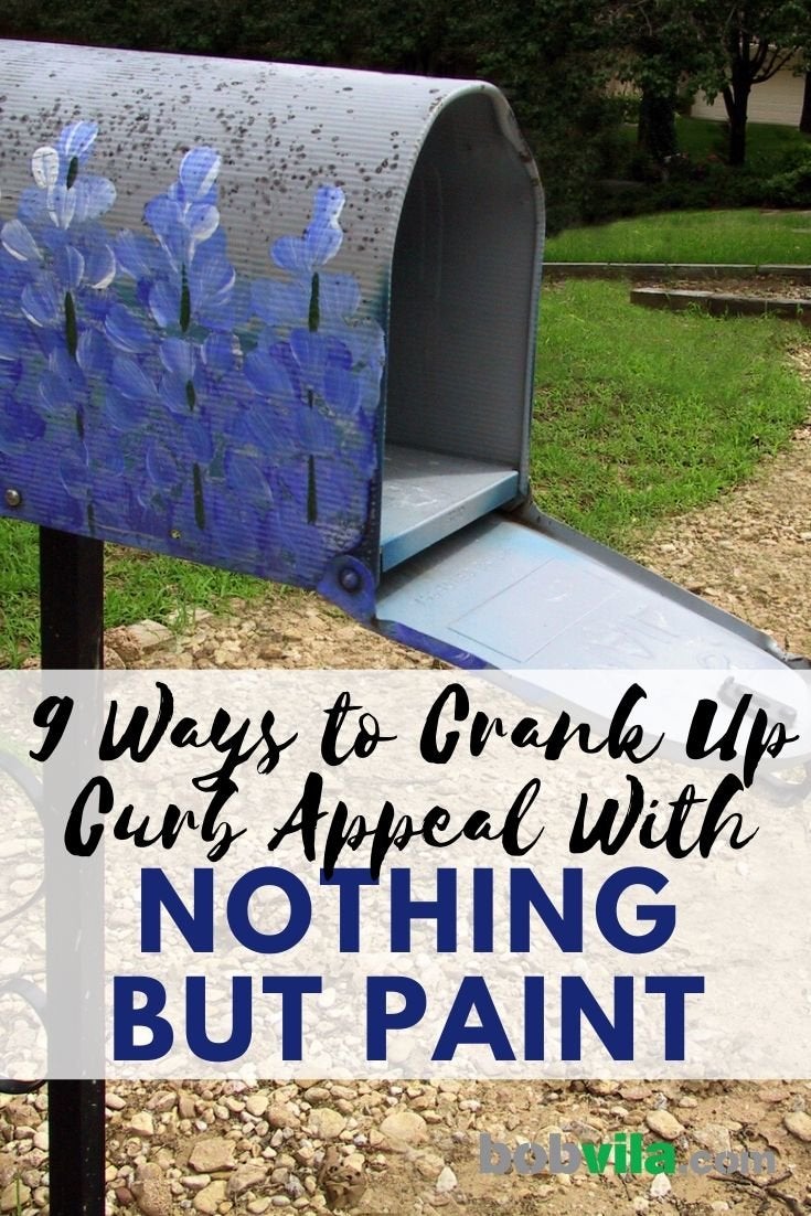 9 Ways to Crank Up Curb Appeal with Nothing But Paint