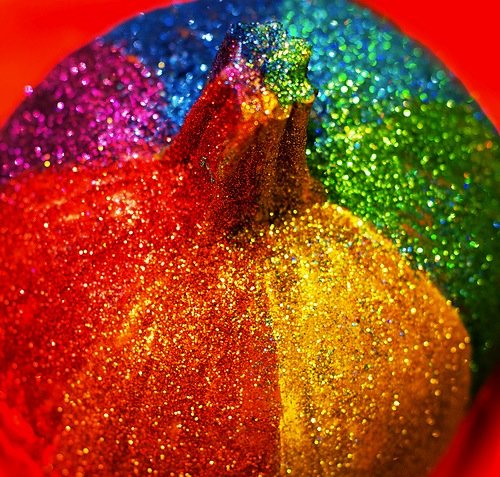 Pumpkin Glitter