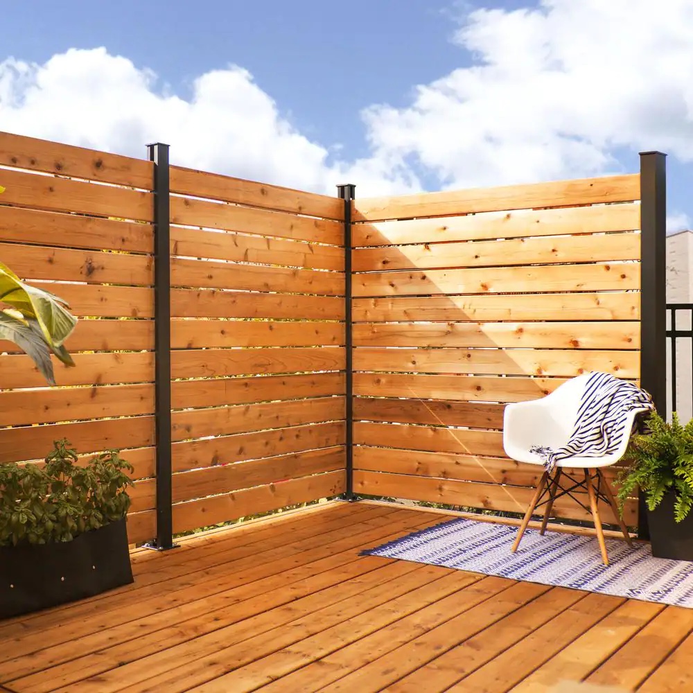 backyard hot tub privacy ideas fenced in