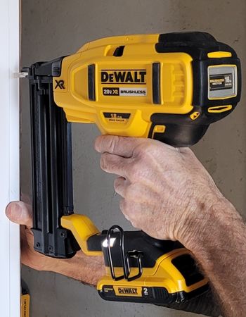 DeWalt Cordless Brad Nailer Review