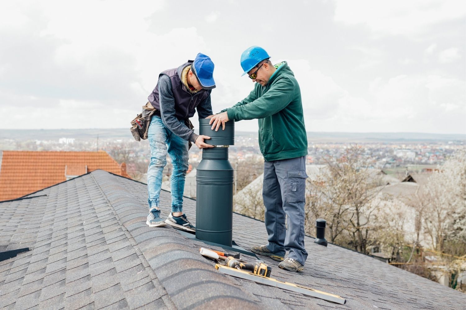 Inspection de cheminée près de chez moi