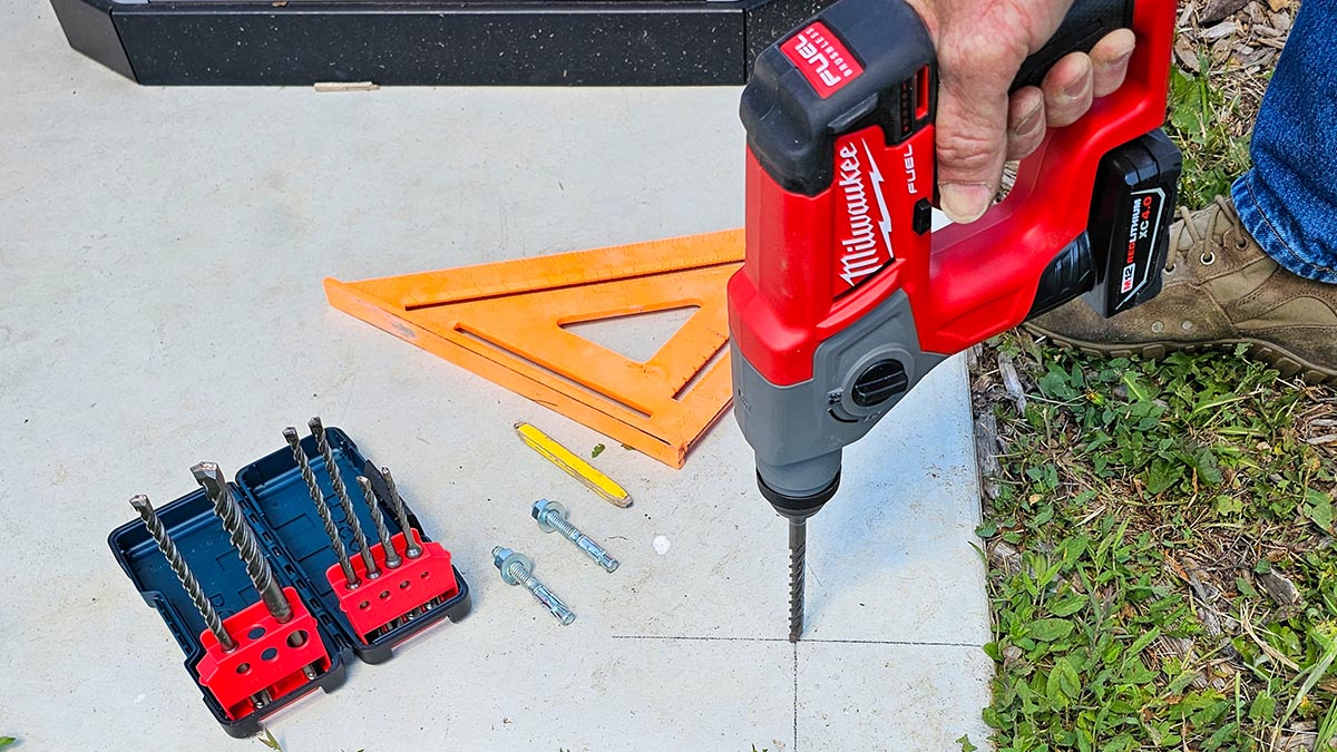 The Best Drill Bits for Concrete Options