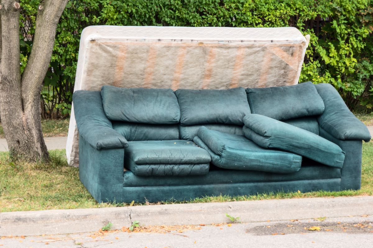 13 Items That You Cannot Put in a Dumpster When Cleaning Out Your Home