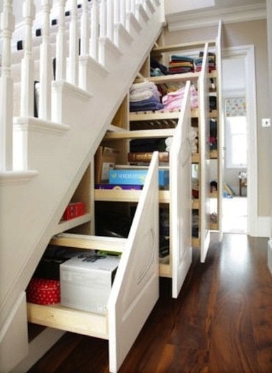 20 Sneaky Storage Ideas