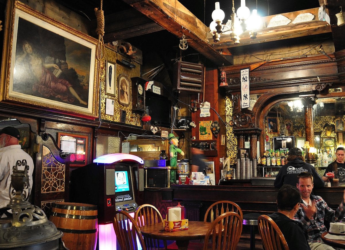 22 Still-Standing Saloons of the Old West