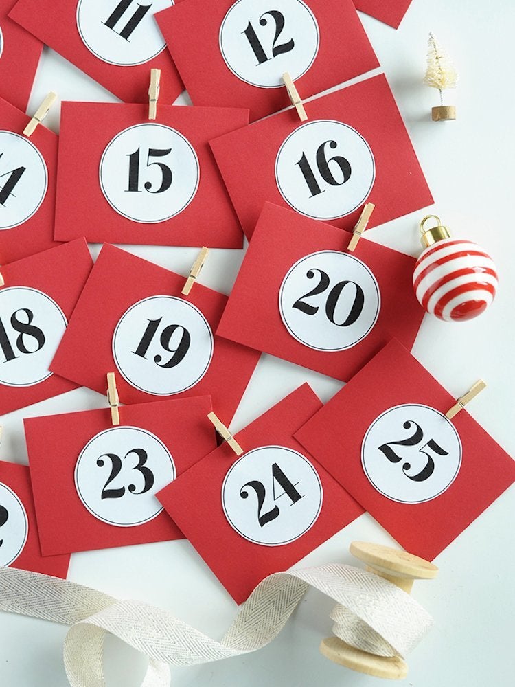 40 DIY Advent Calendars to Help You Count Down to Christmas