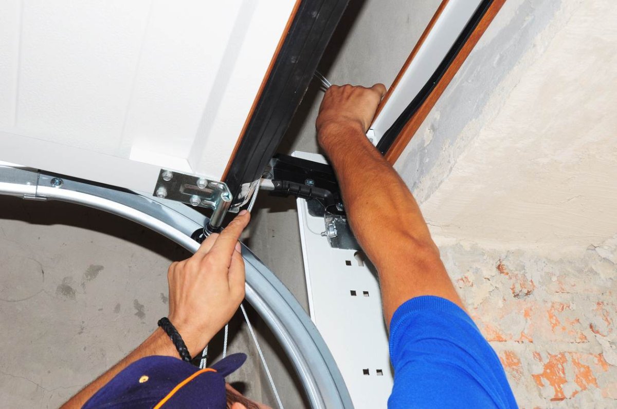 Replace a Garage Door Spring: Extension Garage Door Springs