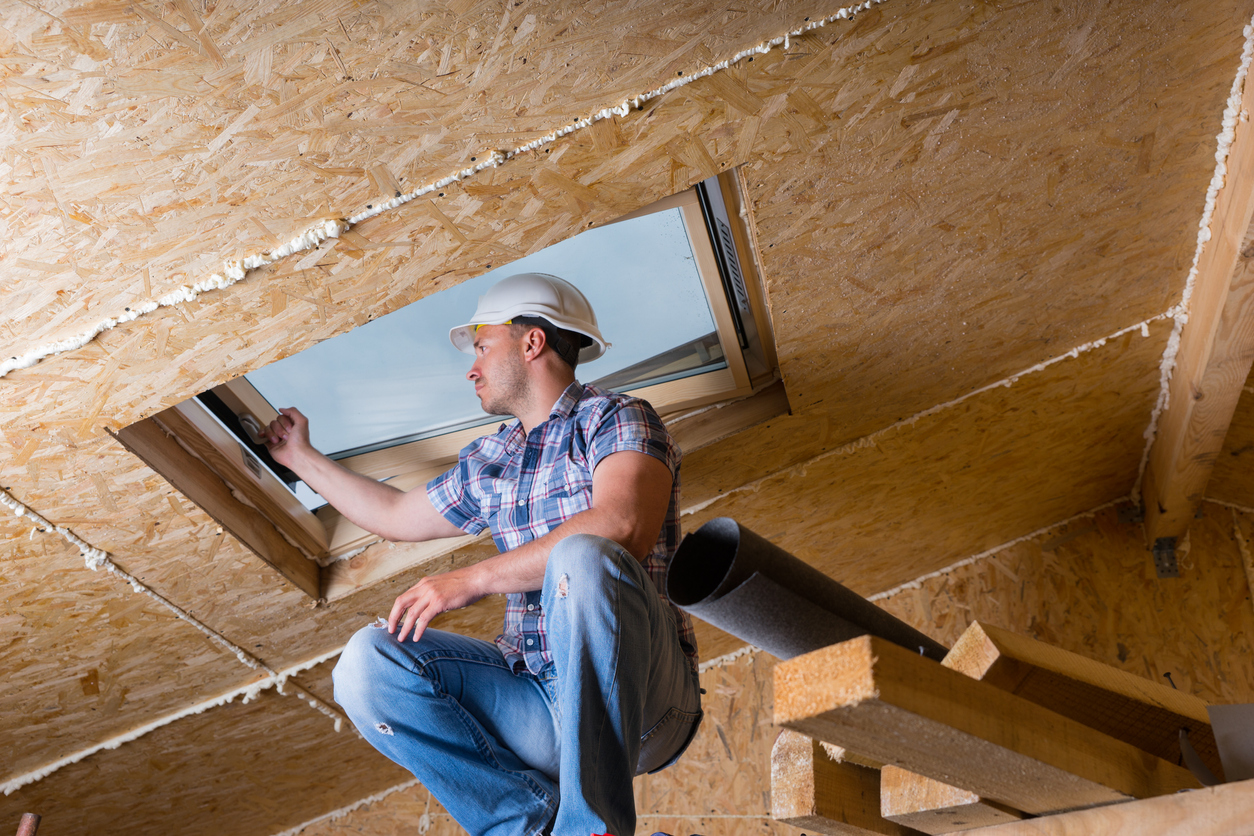 who installs skylights