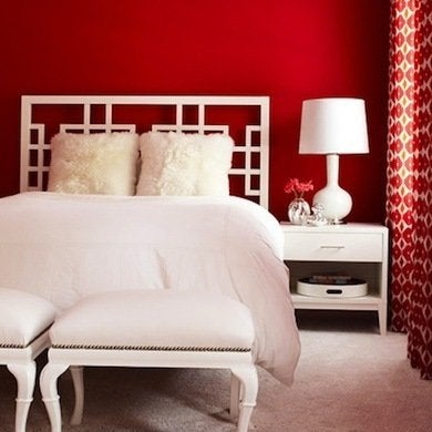 34 Rooms in Ravishing Red