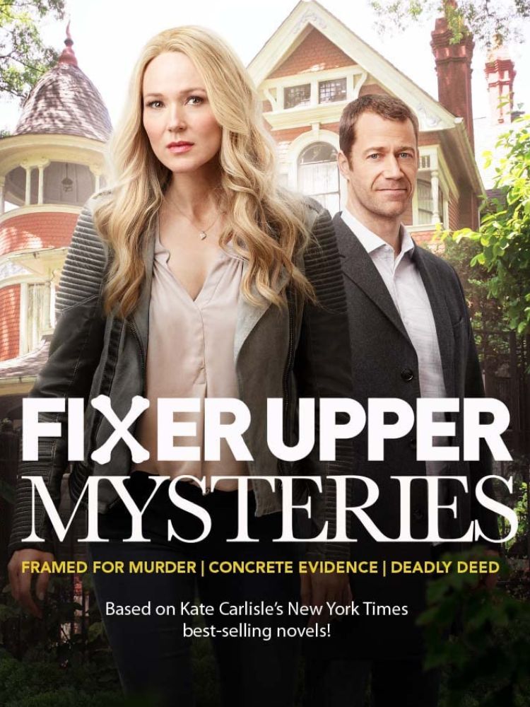 Les rénovations domiciliaires d'Amazon dans les films The Fixer Upper Mysteries DVD.jpg