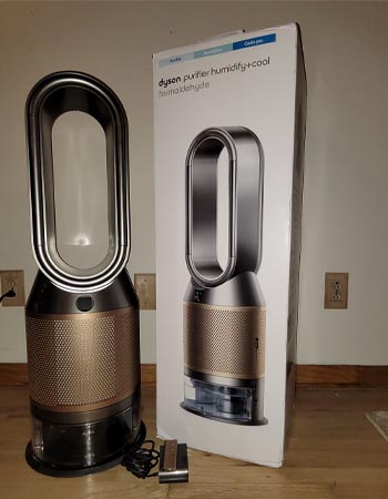 Examen du purificateur Dyson