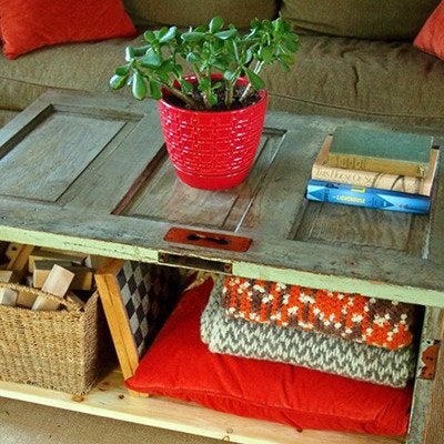 16 Designs for a Low-Cost DIY Coffee Table