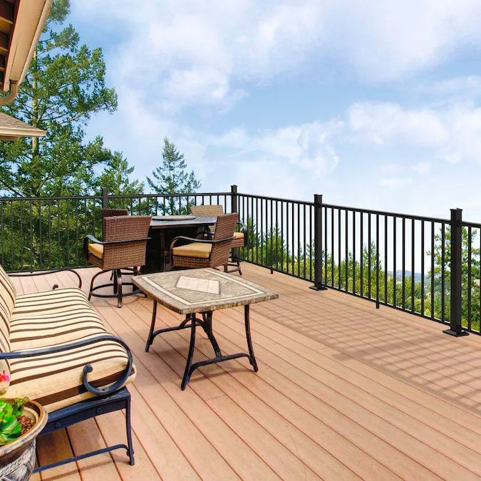 14 Deck Railing Ideas to Upgrade Your Outdoor Space