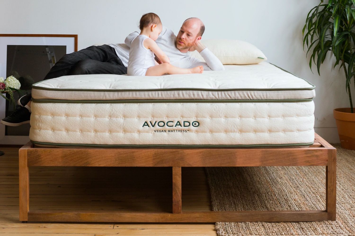 La meilleure option de marque de matelas : matelas Avocado