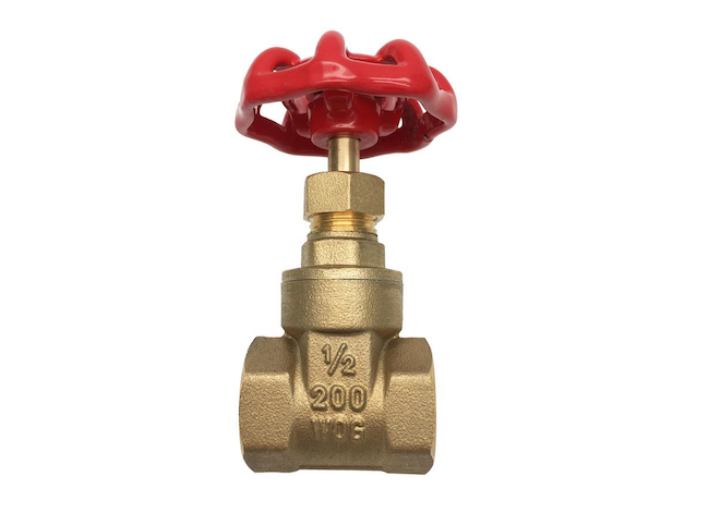 types of water valves - gate valve