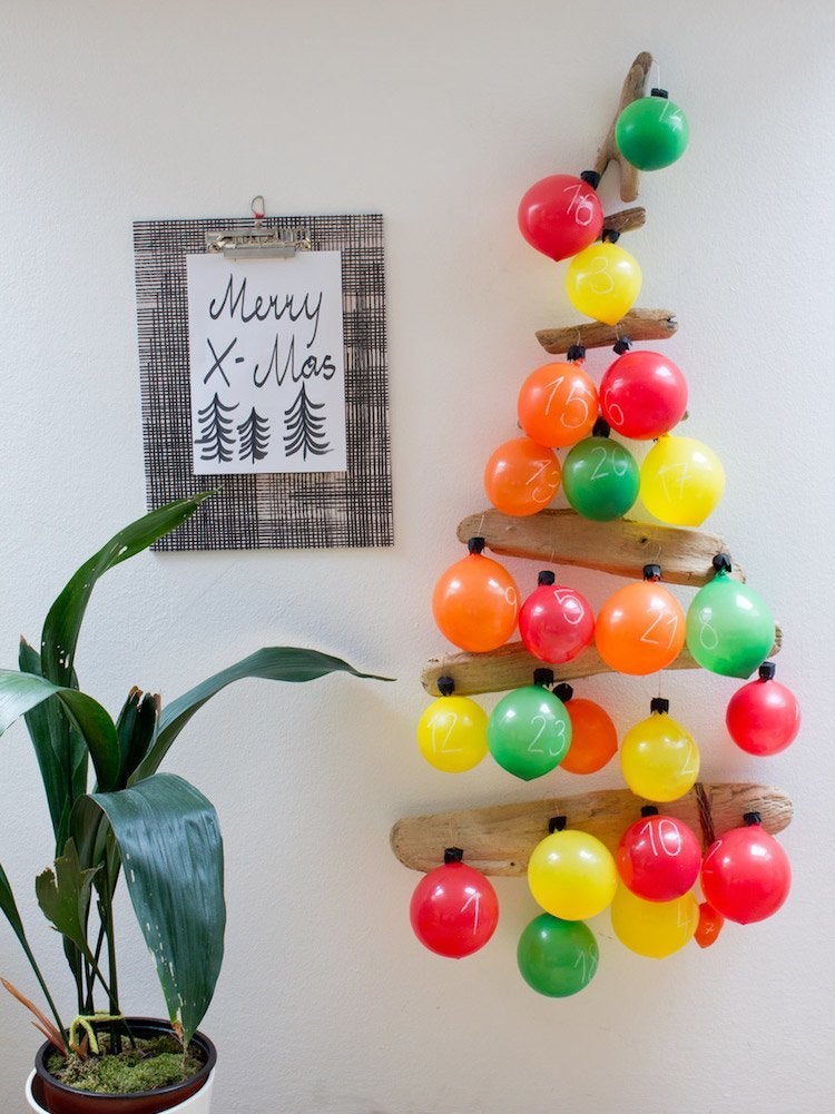 40 DIY Advent Calendars to Help You Count Down to Christmas