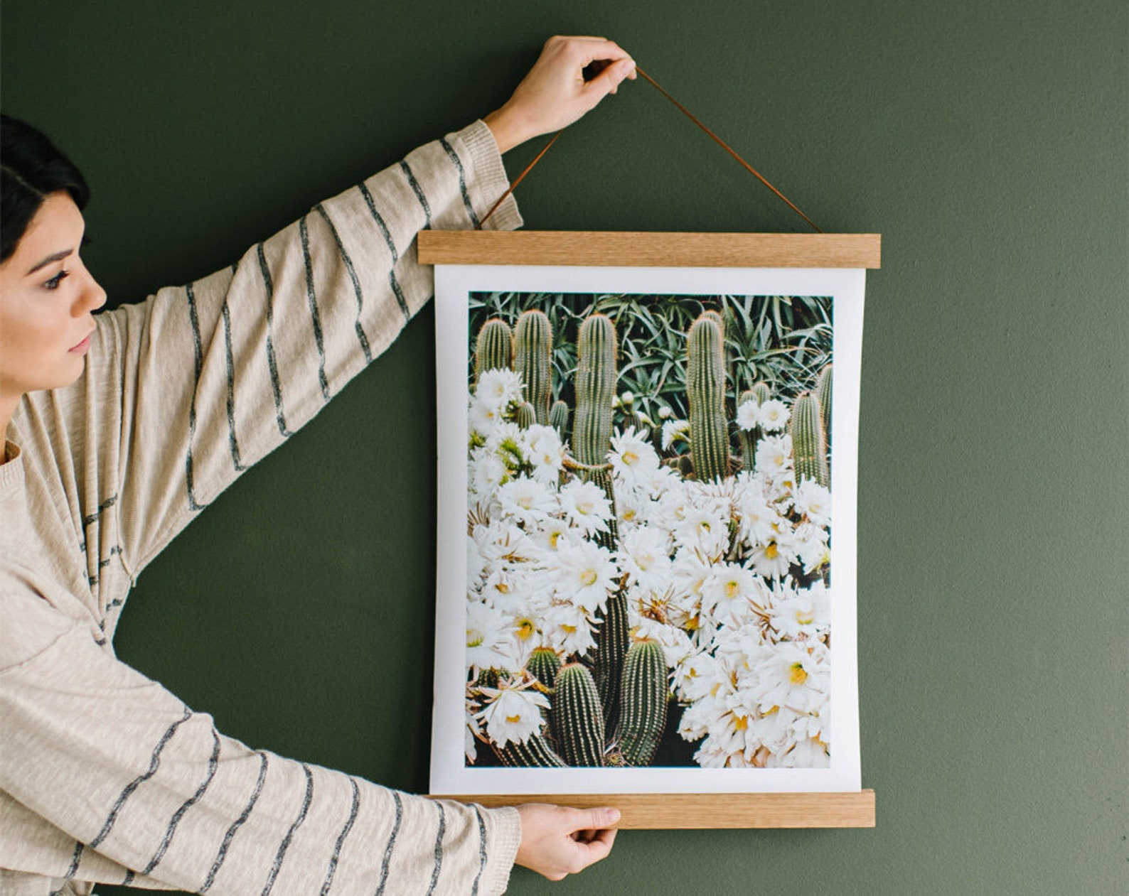 DIY picture frame