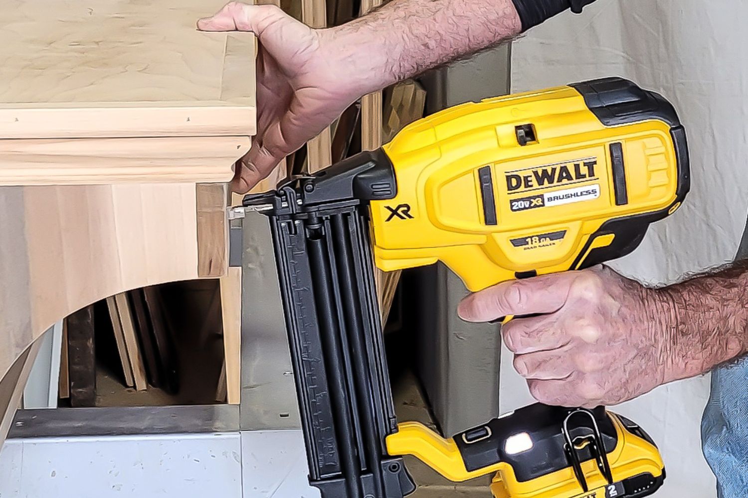 DeWalt Cordless Brad Nailer Review