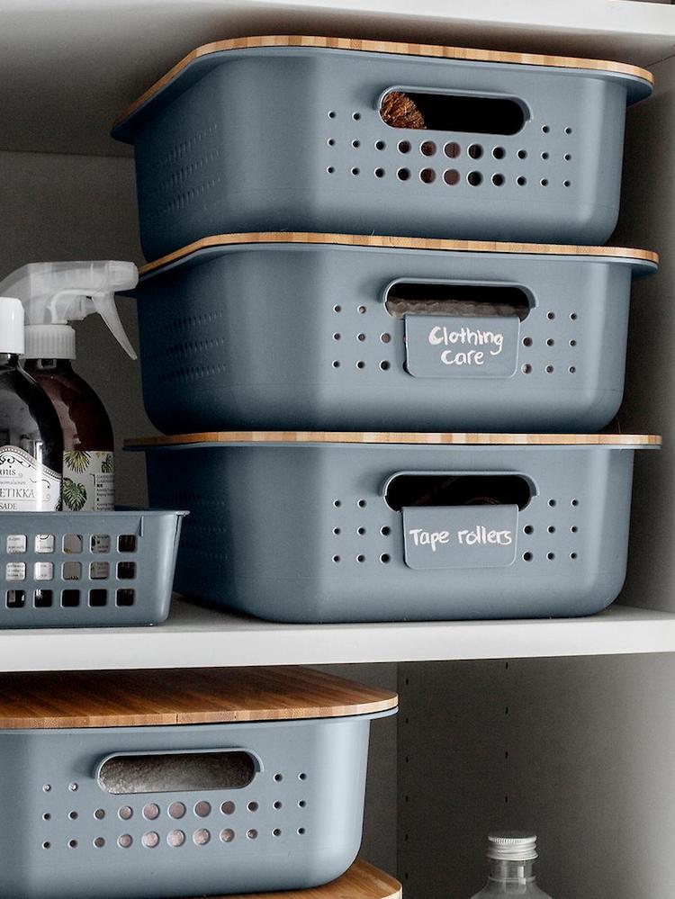 12 Storage Solutions for the Utility Closet