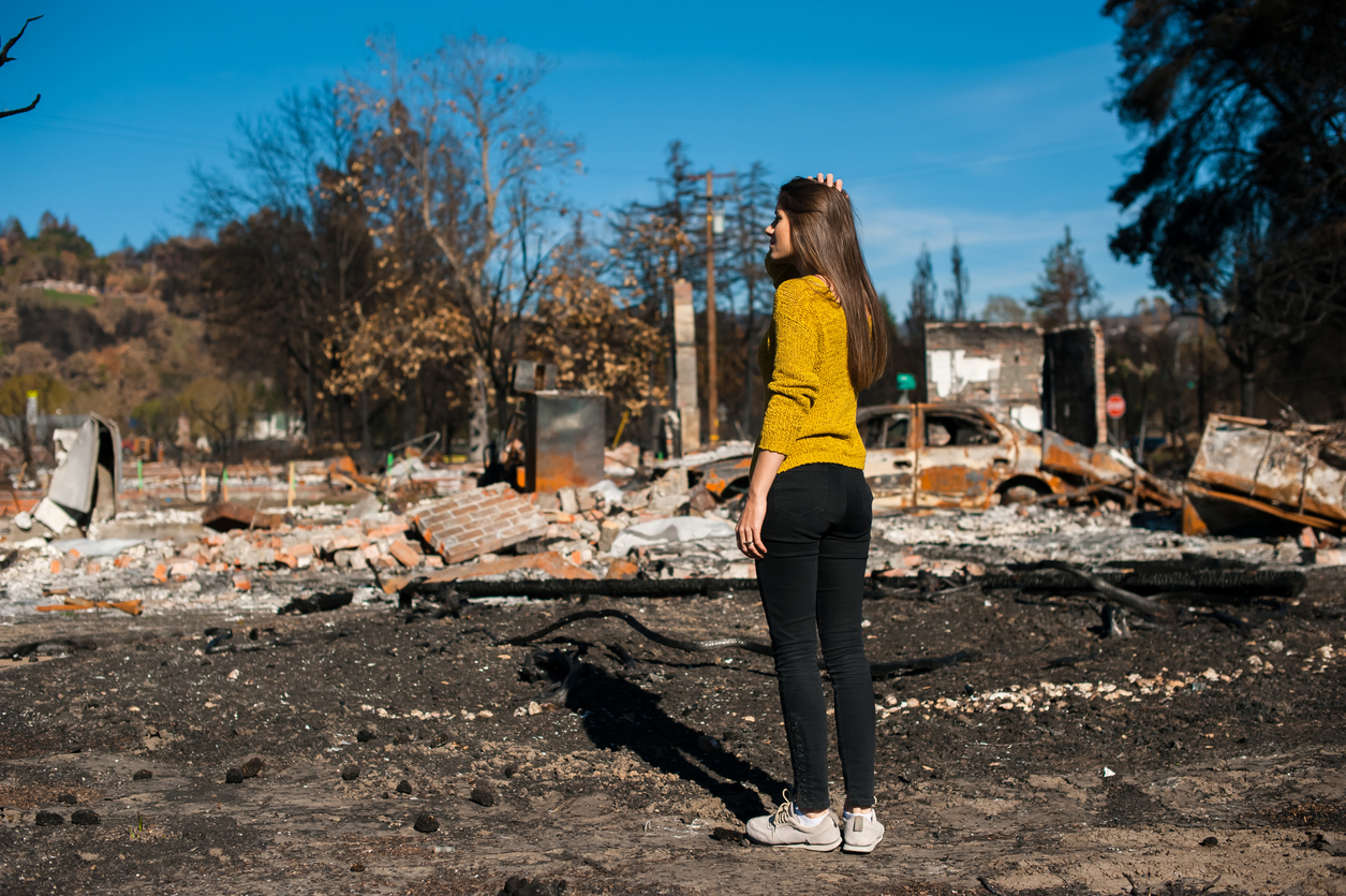 L'assurance habitation couvre-t-elle les incendies de forêt ?