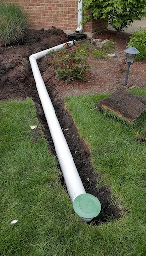 Pop Up Drain System