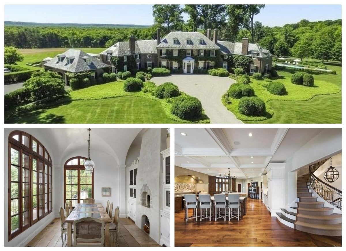 11 Incredible Mansions That No One Wants to Buy