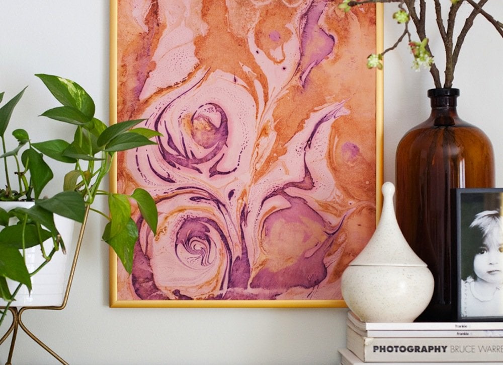 11 Insanely Easy 60-Minute Paint DIYs