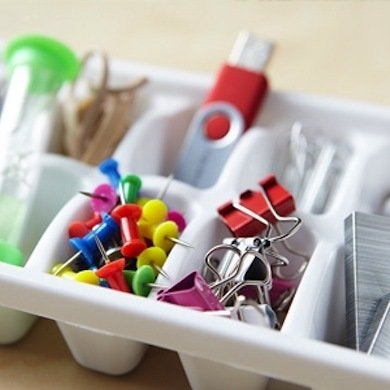 10 Surprisingly Smart Solutions for Junk Drawers